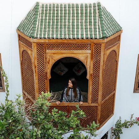 Riad Botanica Marraquexe Exterior foto