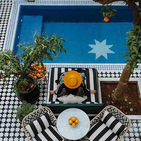 Riad Botanica Marraquexe Exterior foto