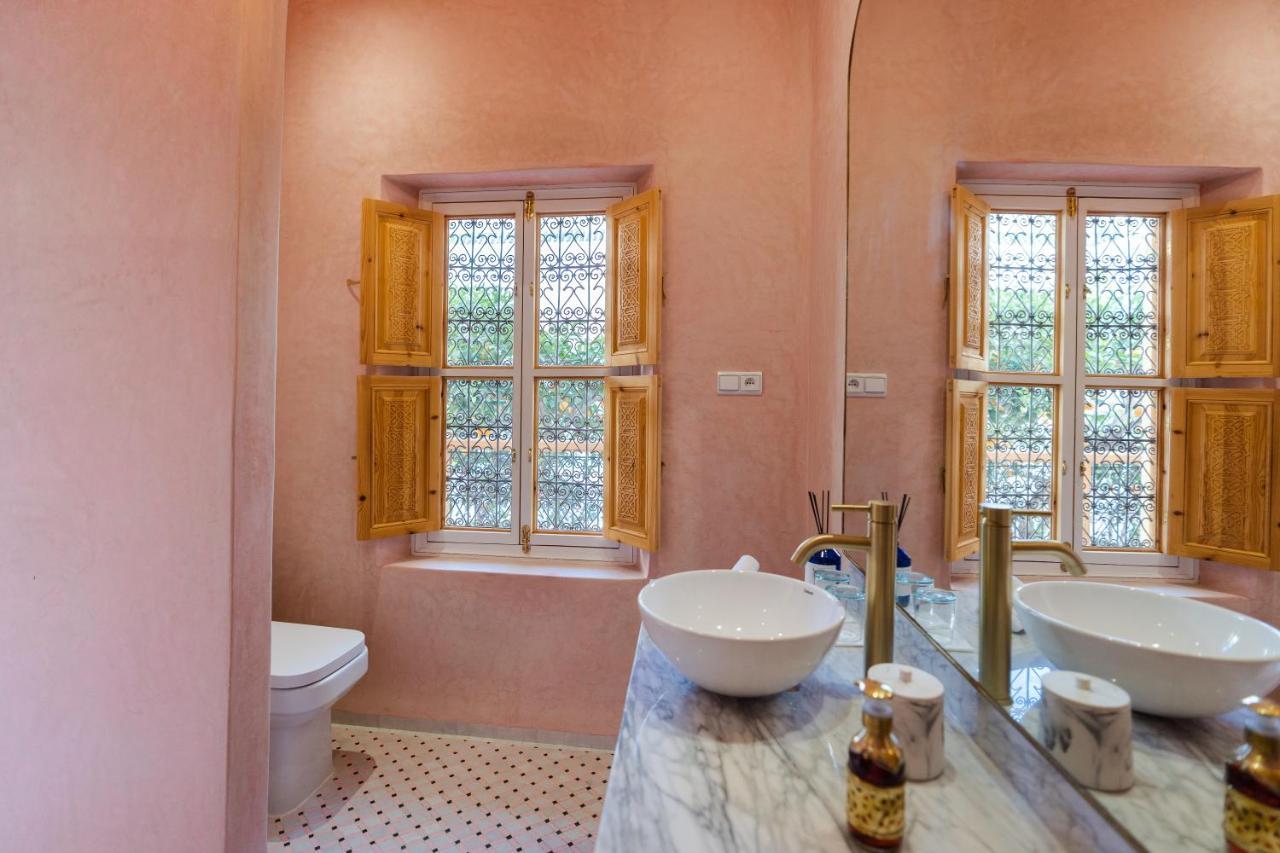 Riad Botanica Marraquexe Exterior foto