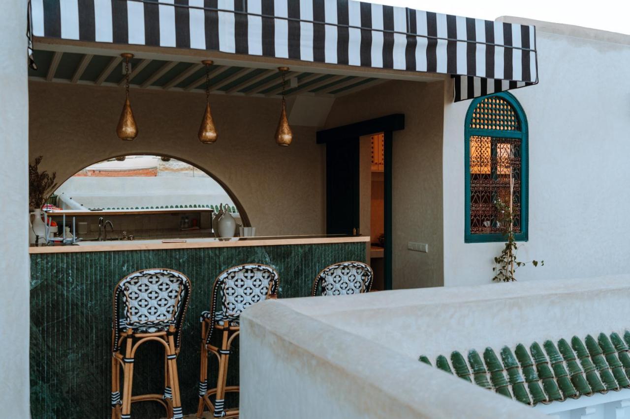 Riad Botanica Marraquexe Exterior foto