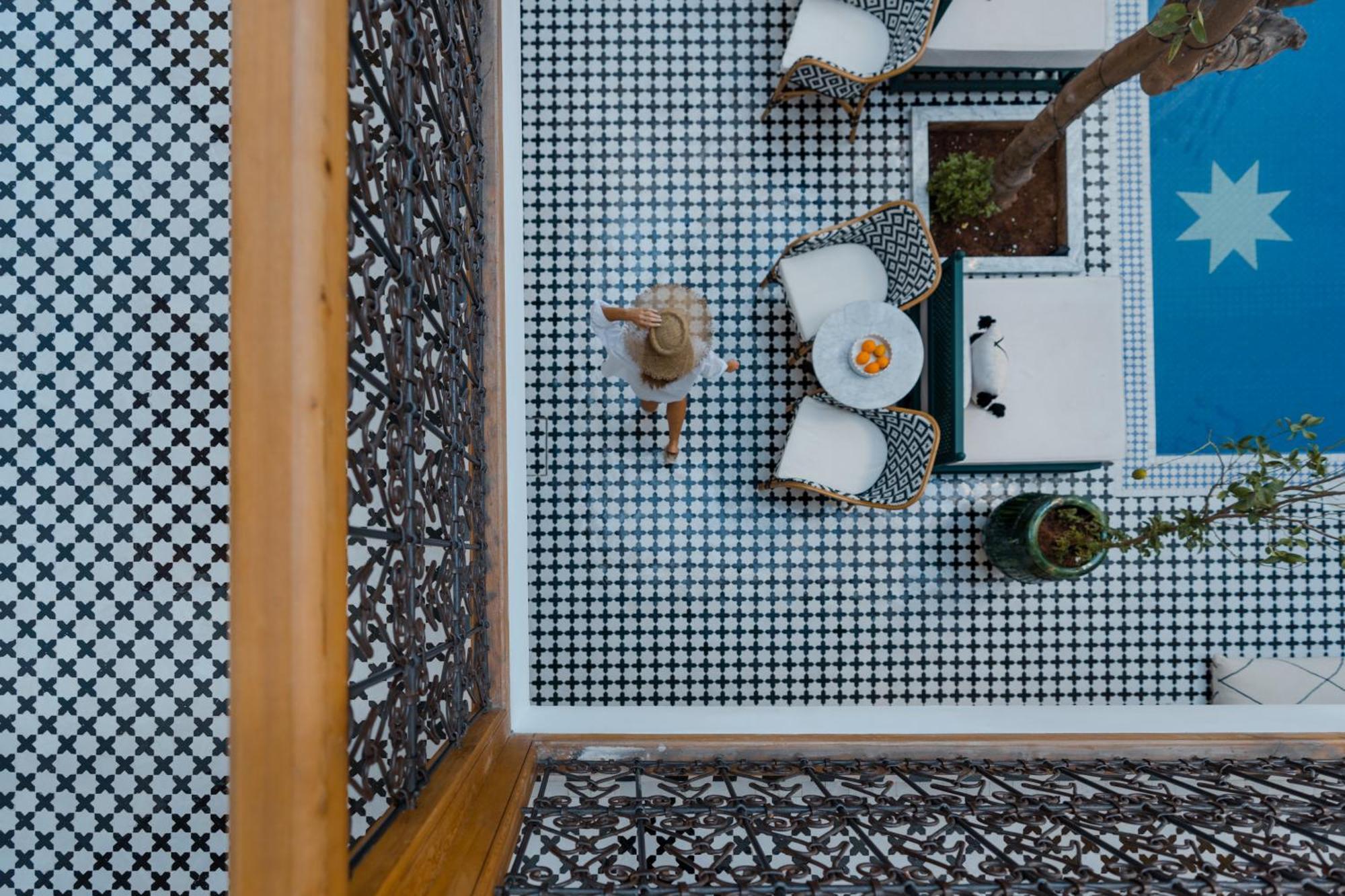 Riad Botanica Marraquexe Exterior foto