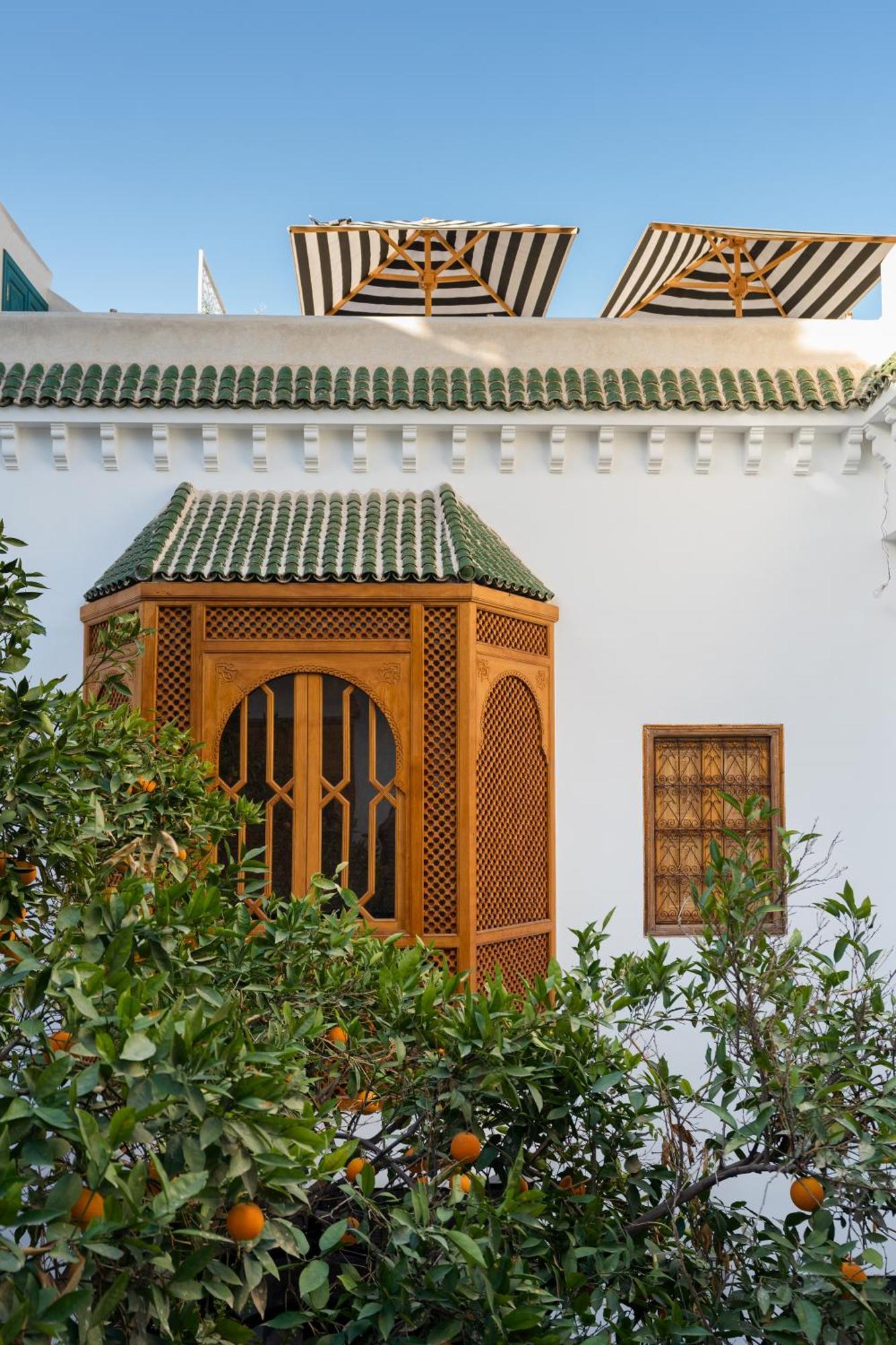 Riad Botanica Marraquexe Exterior foto