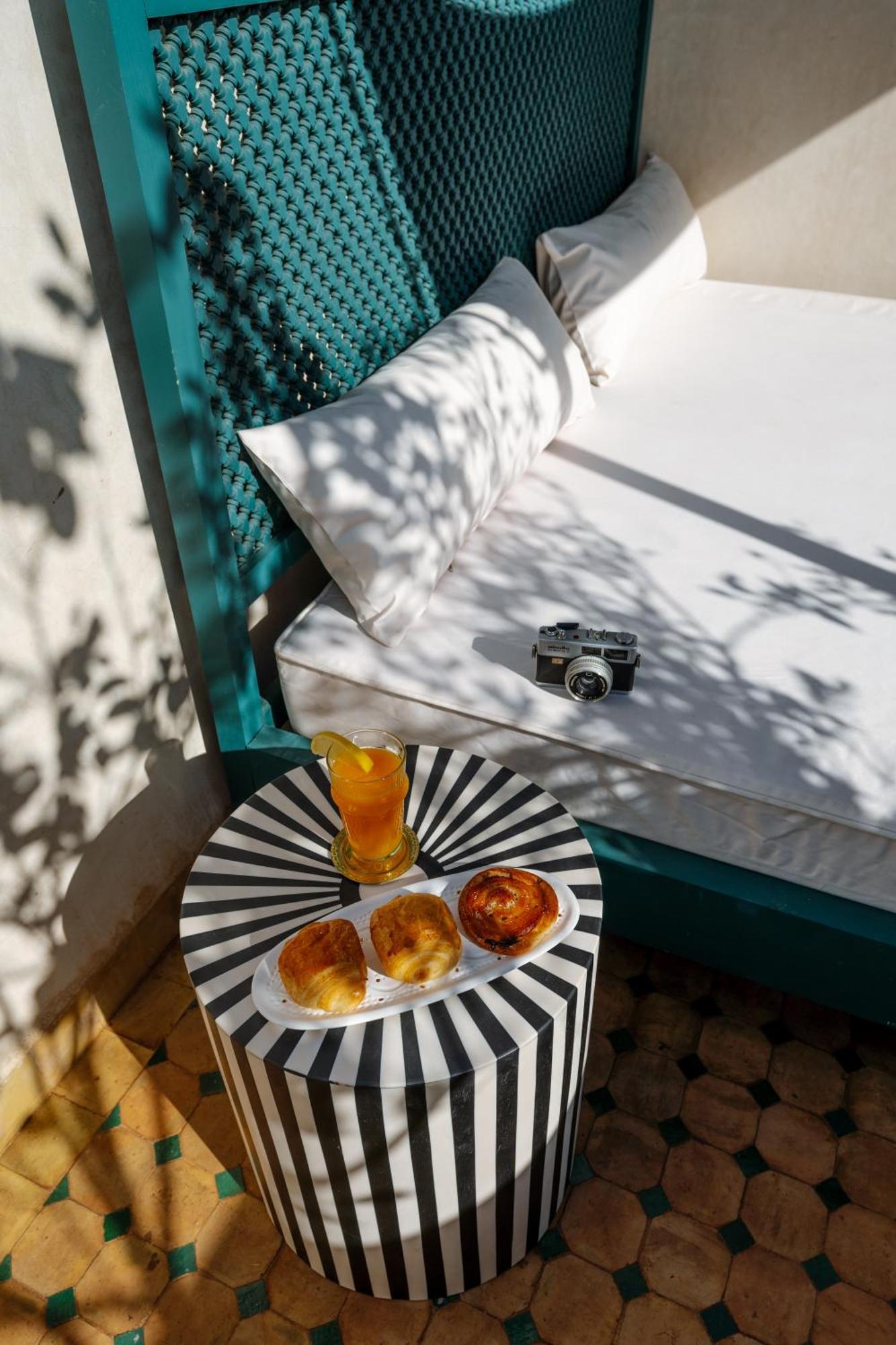 Riad Botanica Marraquexe Exterior foto
