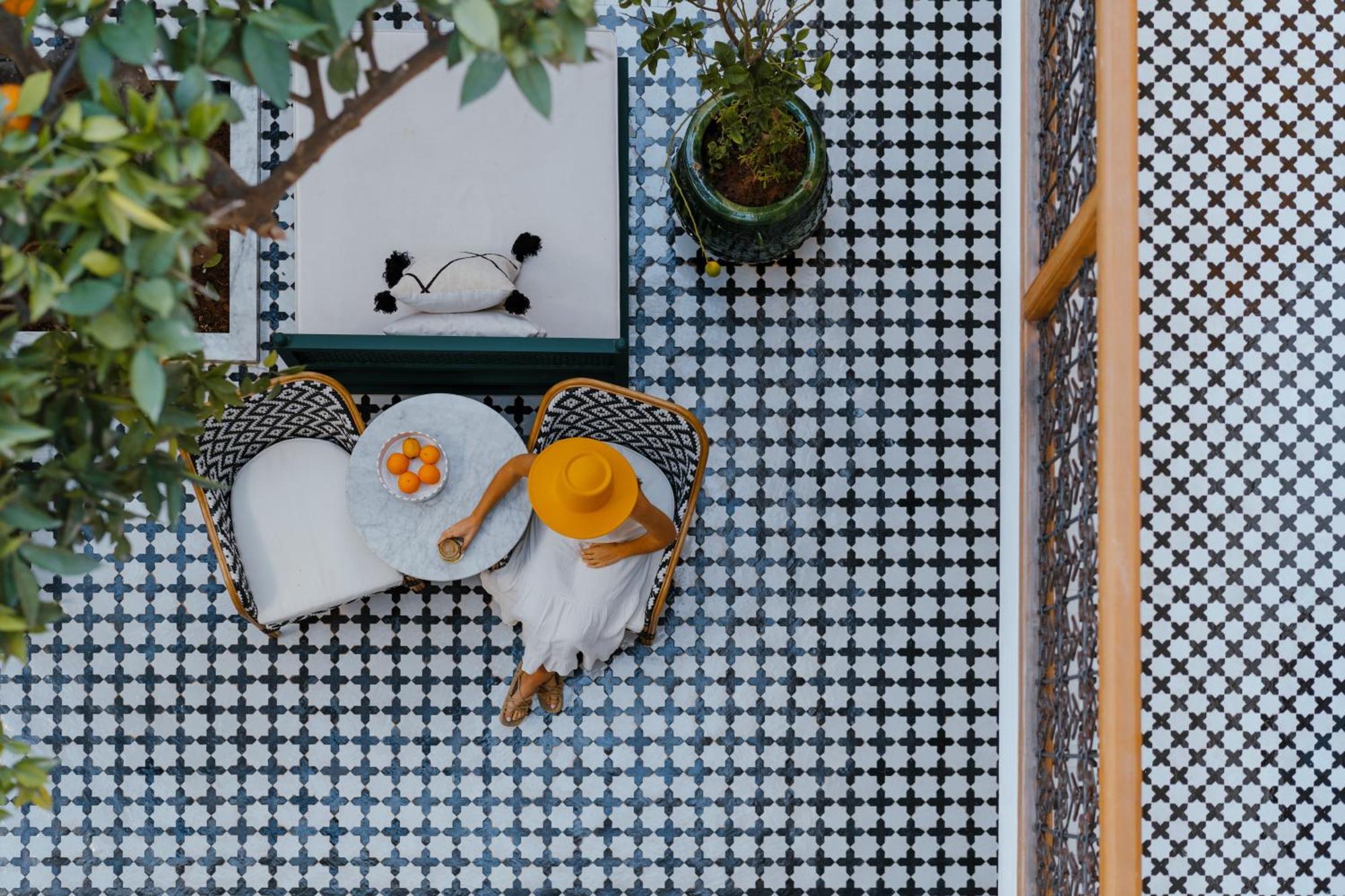 Riad Botanica Marraquexe Exterior foto