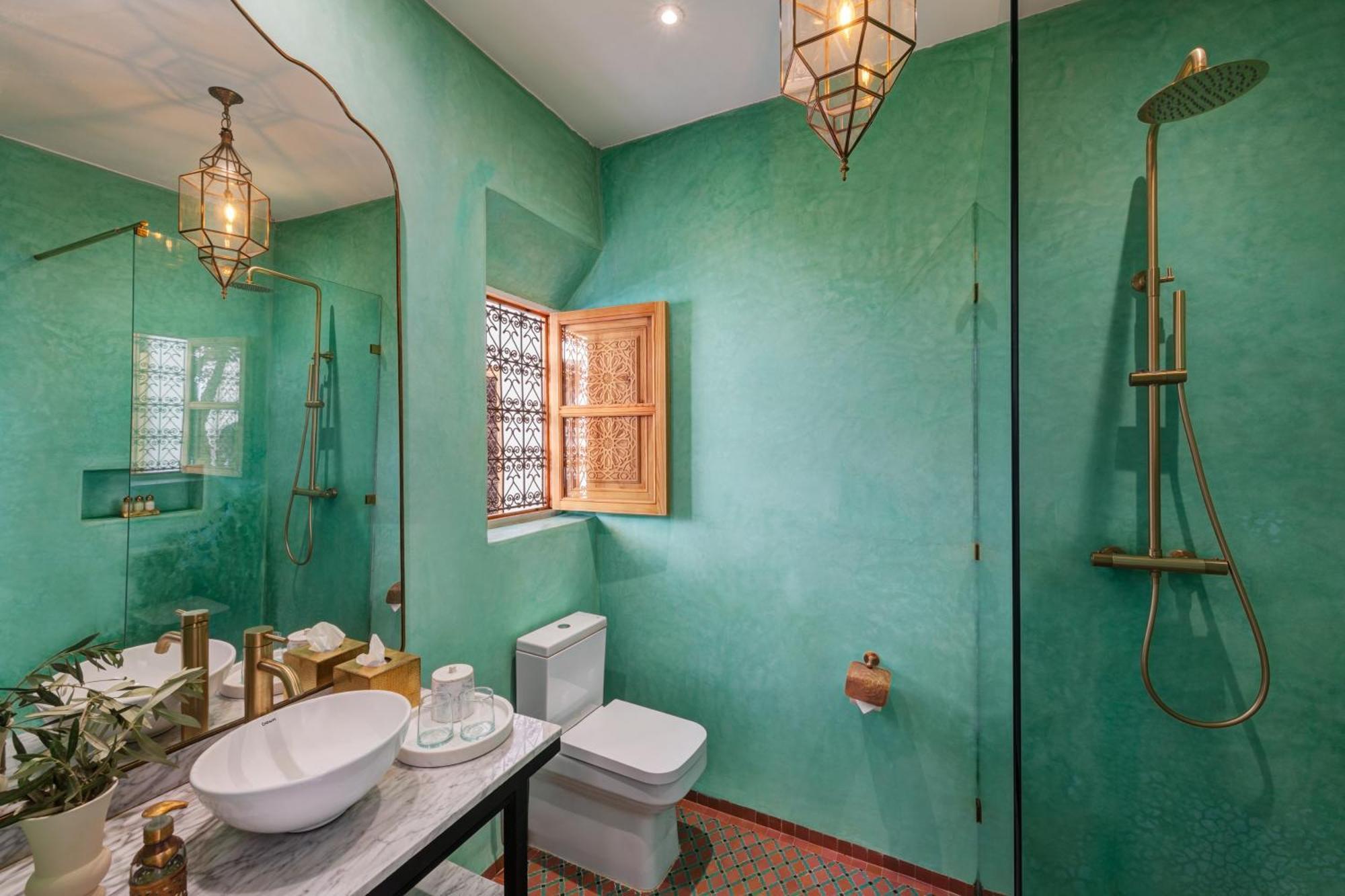 Riad Botanica Marraquexe Exterior foto