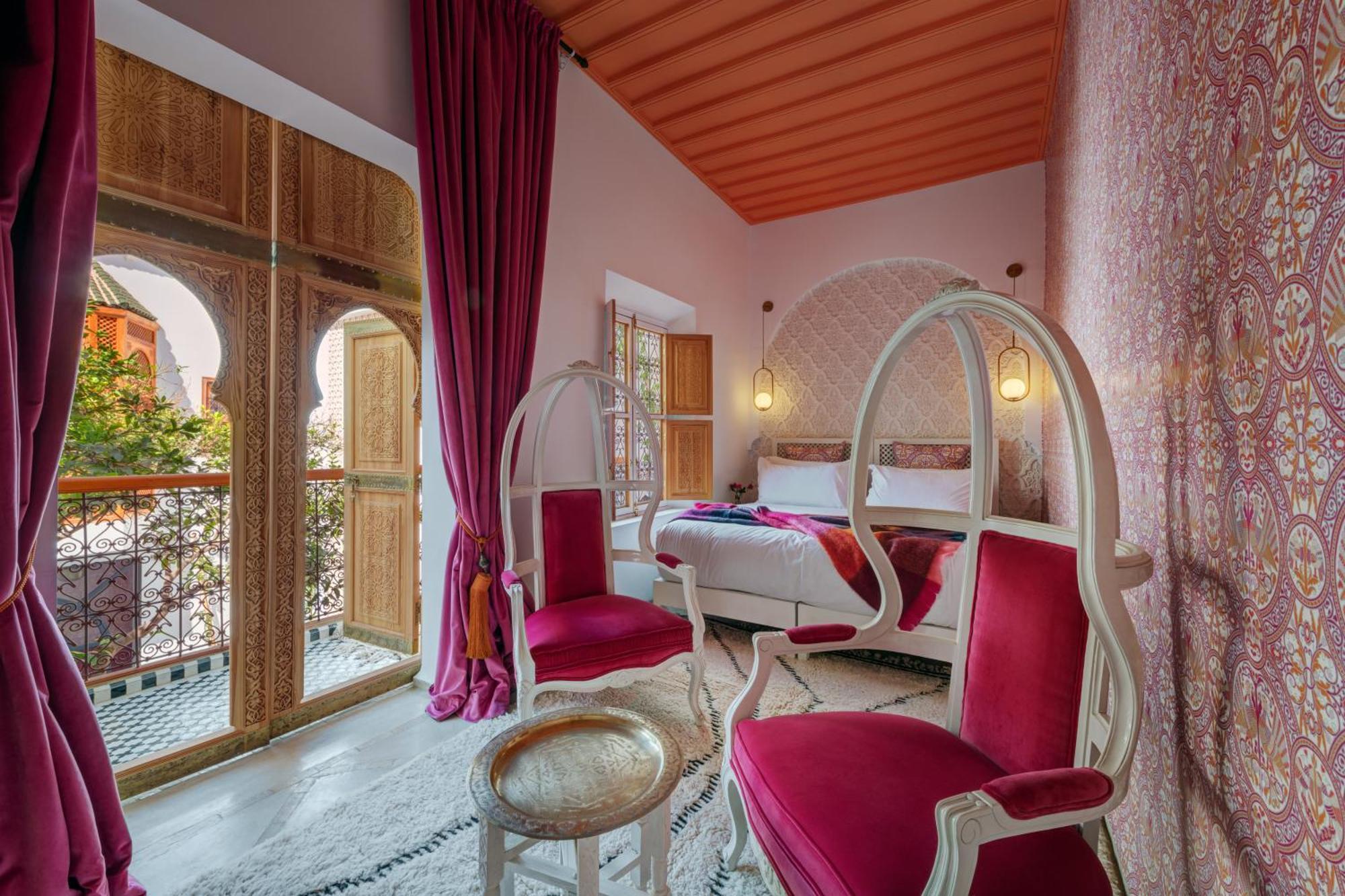 Riad Botanica Marraquexe Exterior foto