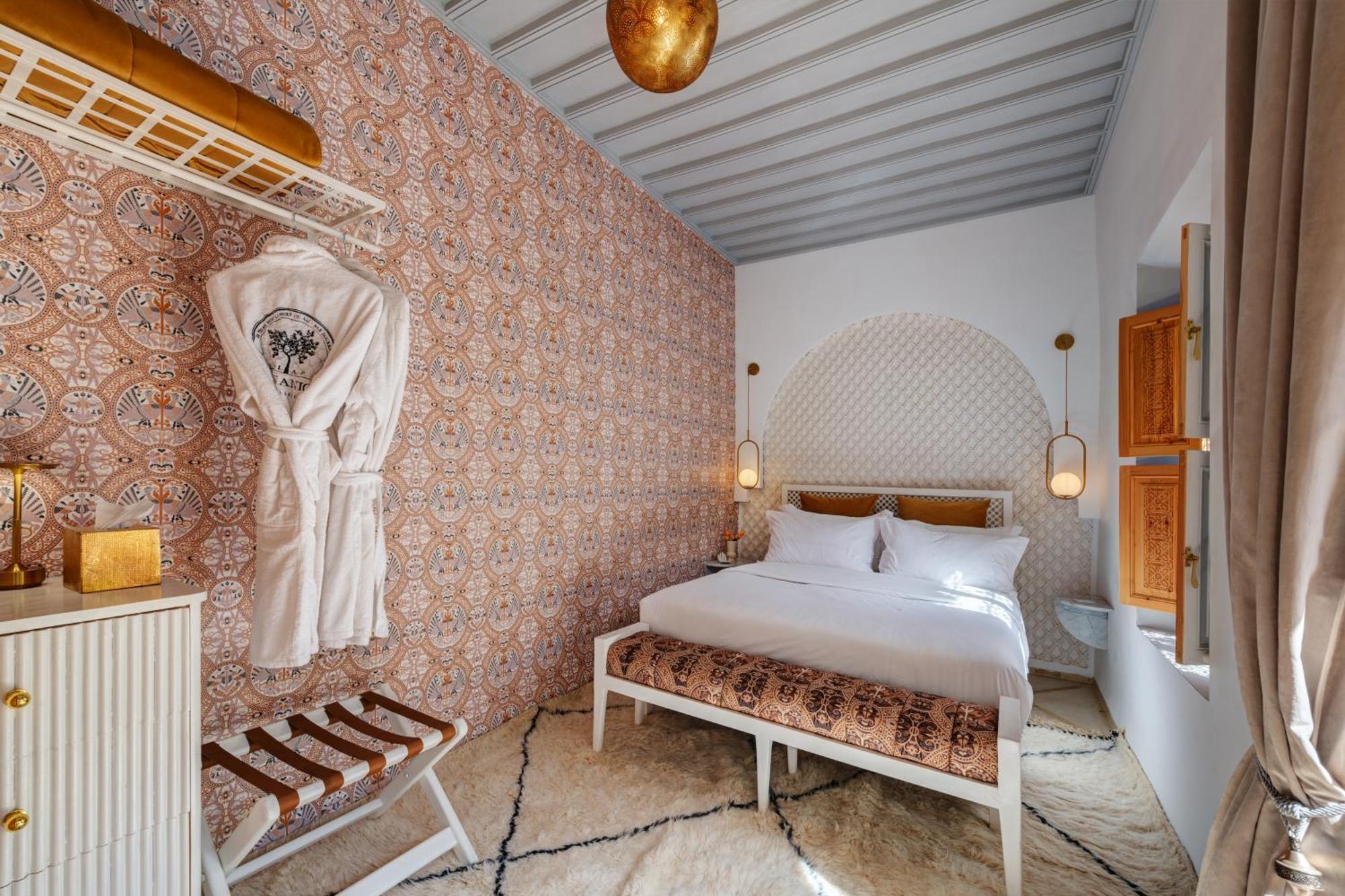 Riad Botanica Marraquexe Exterior foto