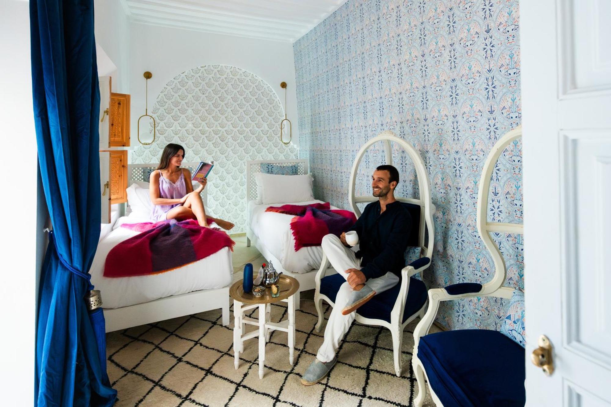 Riad Botanica Marraquexe Exterior foto