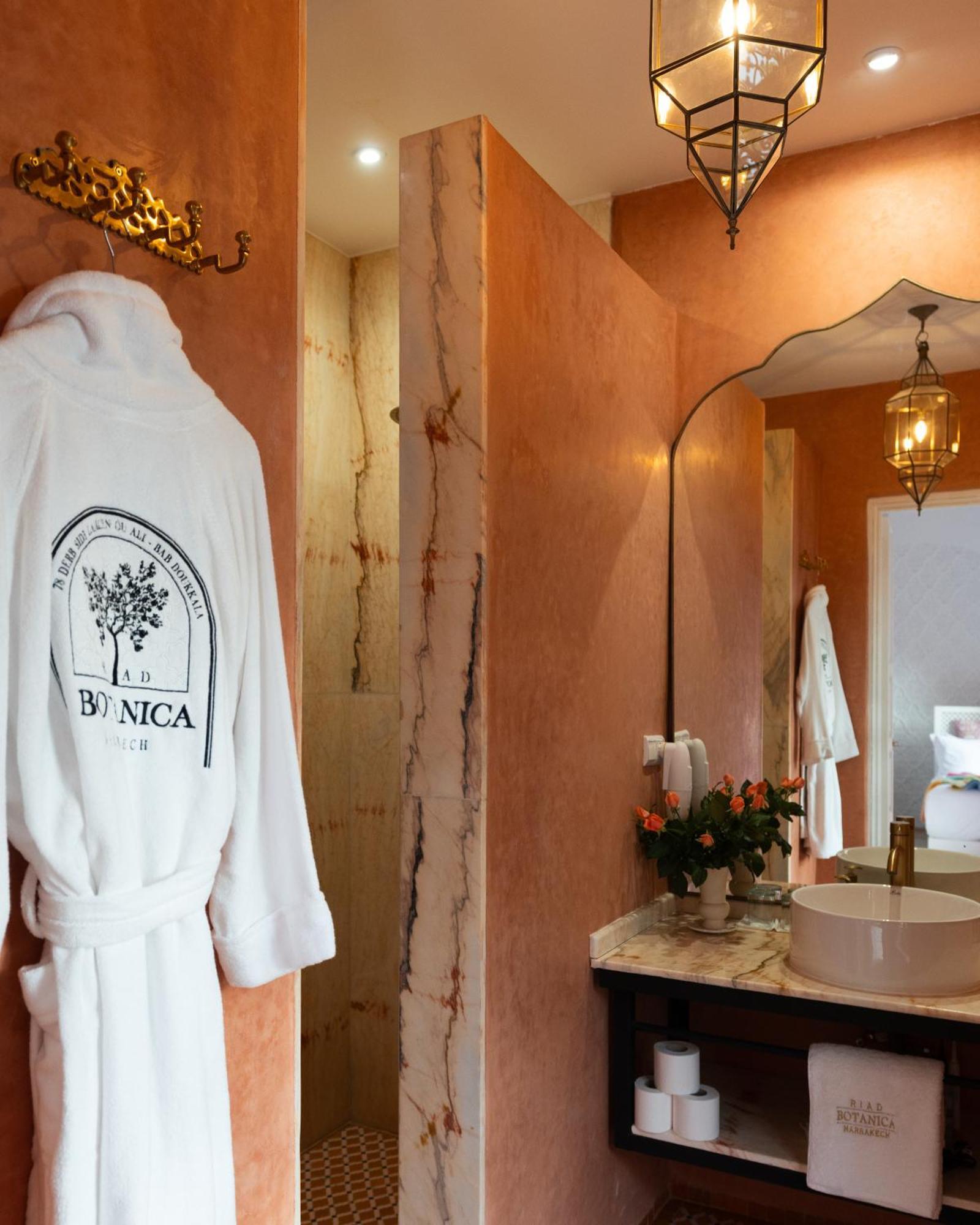 Riad Botanica Marraquexe Exterior foto