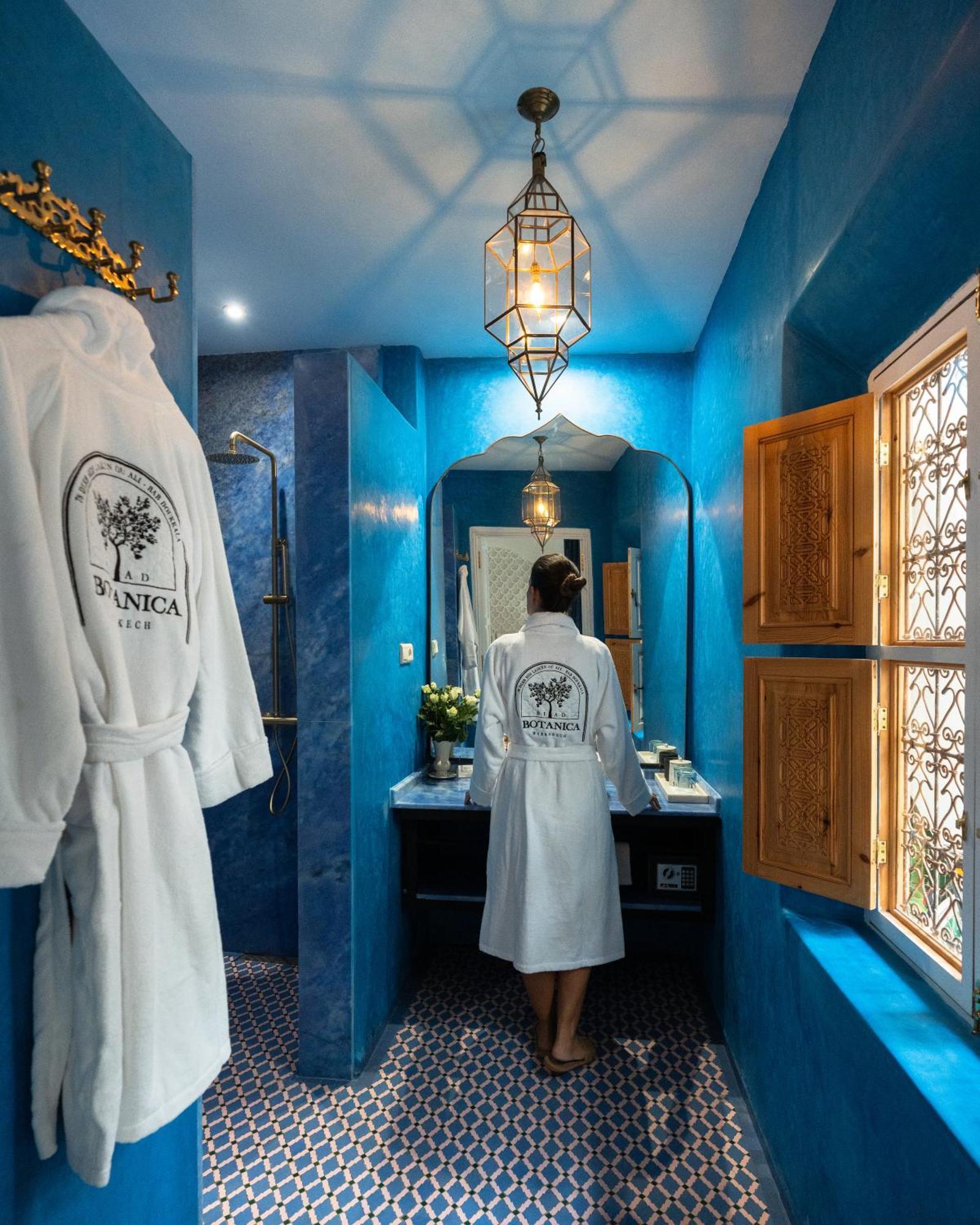 Riad Botanica Marraquexe Exterior foto
