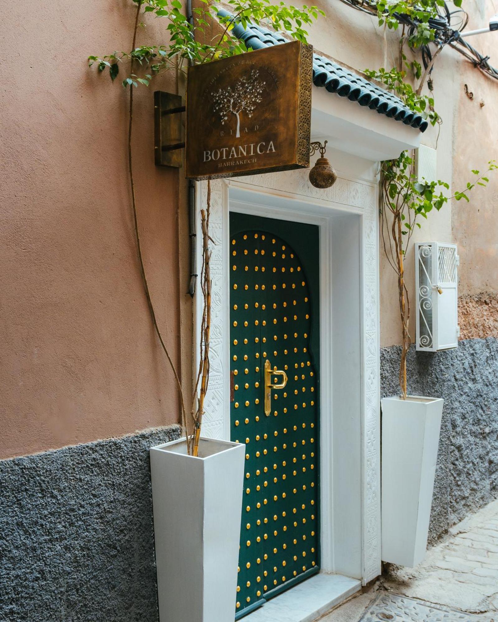 Riad Botanica Marraquexe Exterior foto