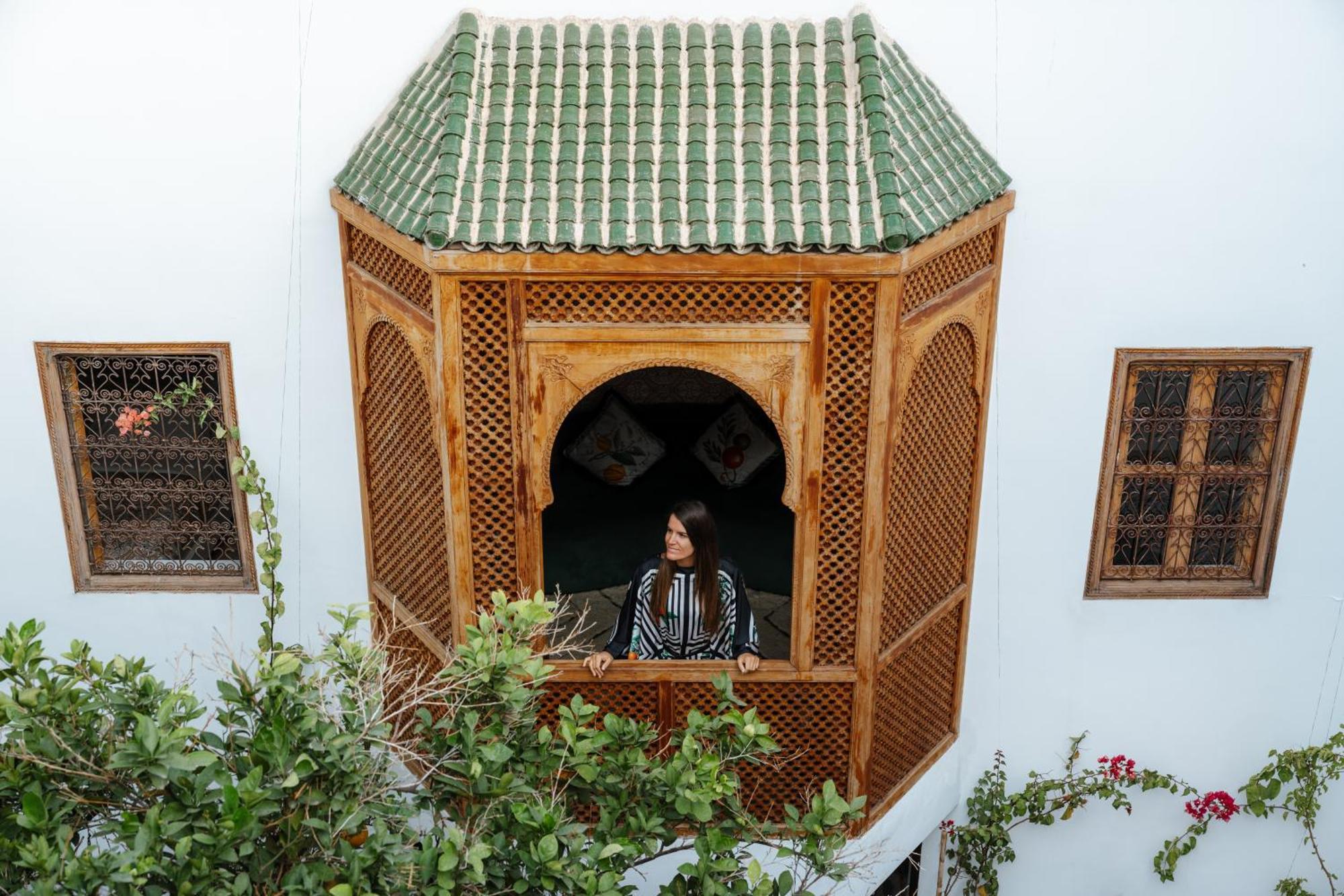 Riad Botanica Marraquexe Exterior foto