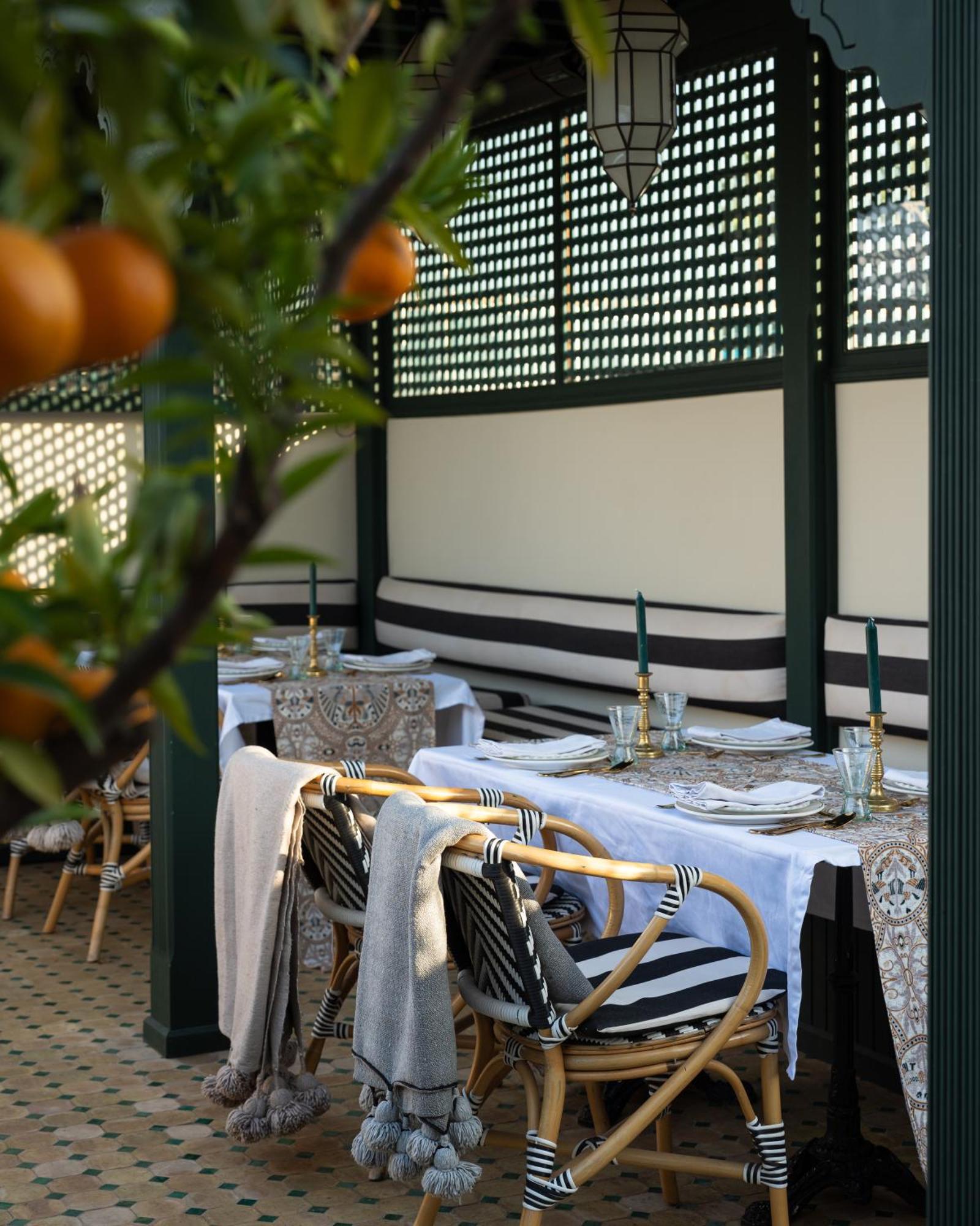 Riad Botanica Marraquexe Exterior foto
