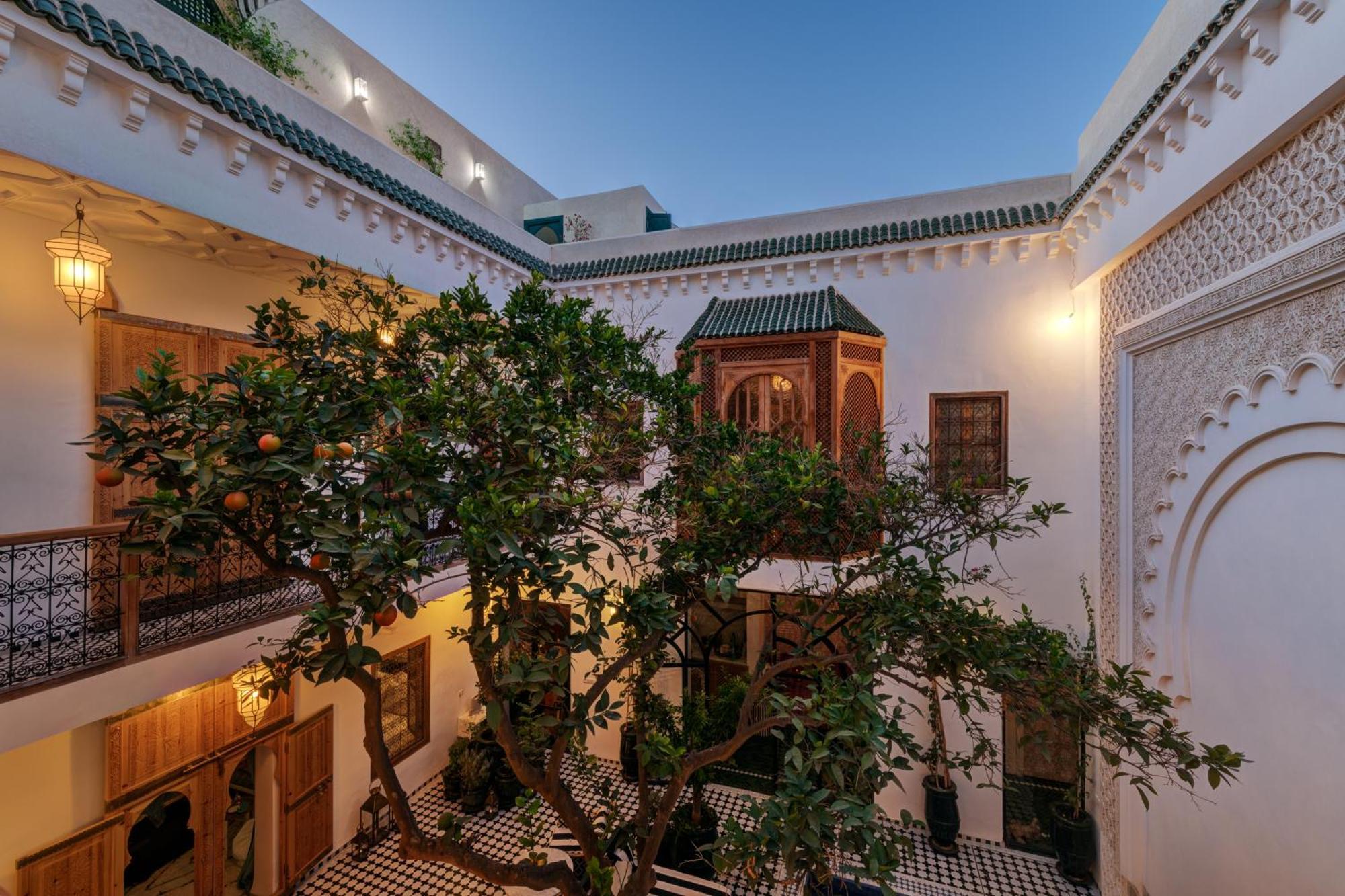 Riad Botanica Marraquexe Exterior foto