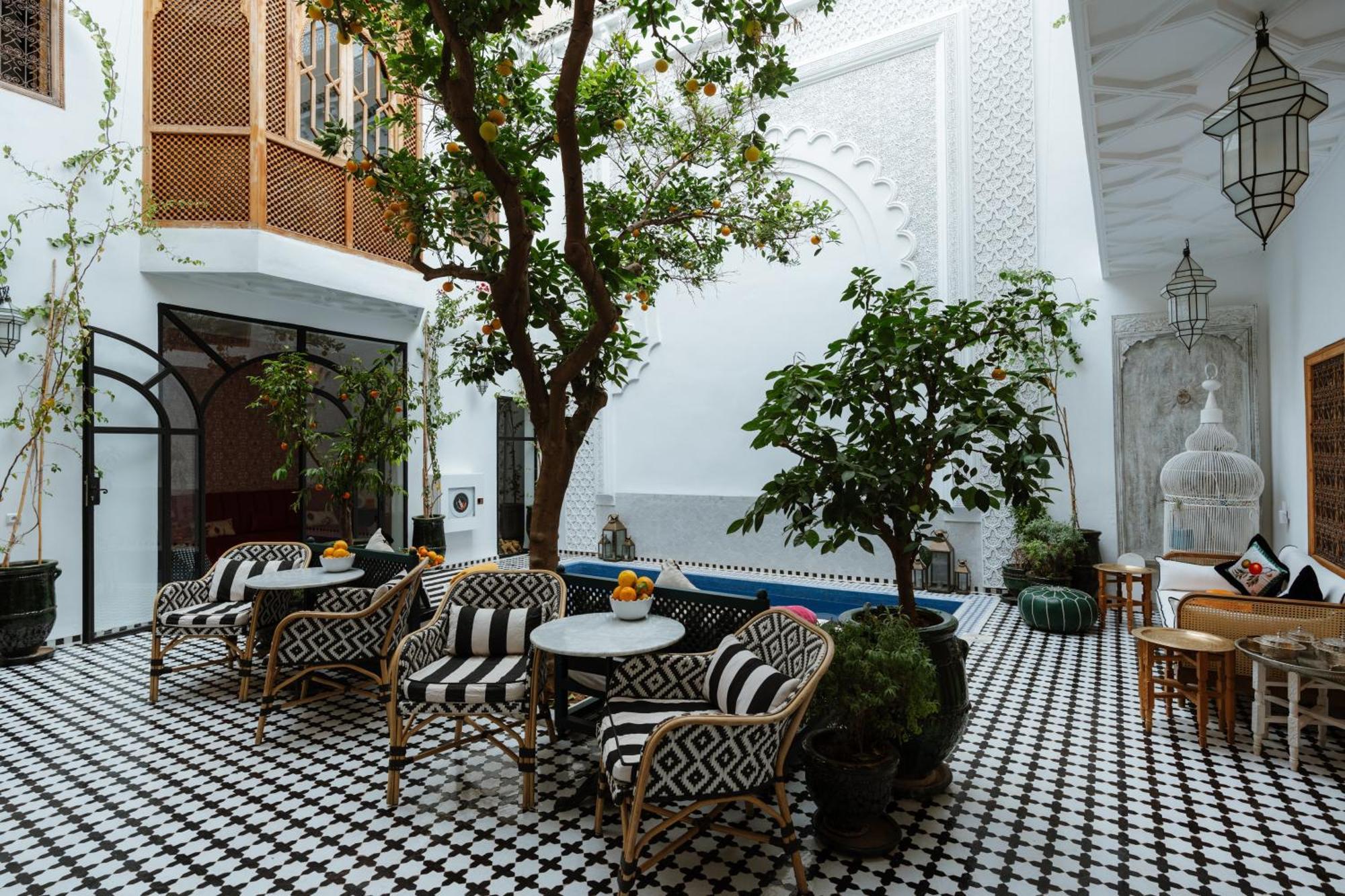 Riad Botanica Marraquexe Exterior foto