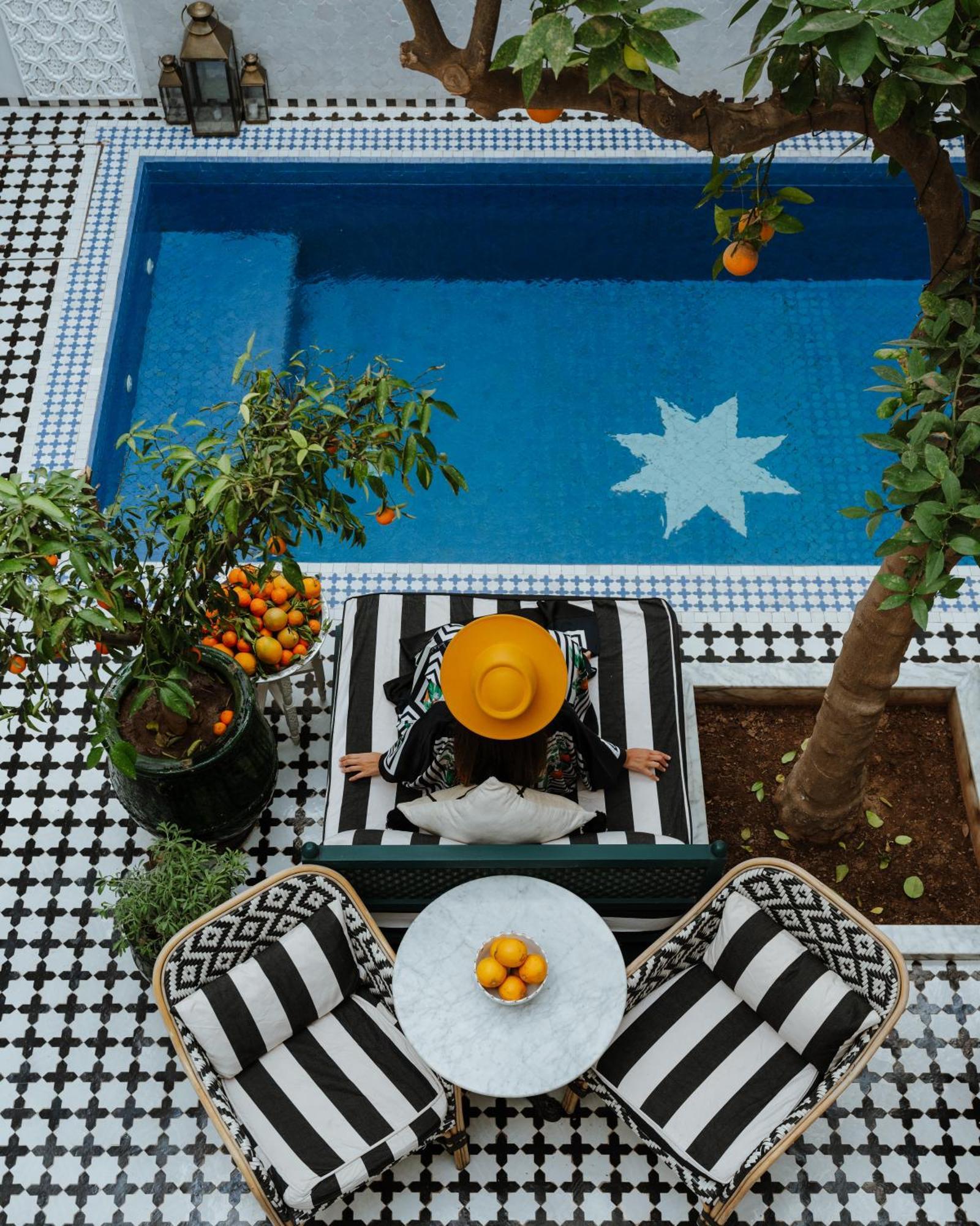 Riad Botanica Marraquexe Exterior foto