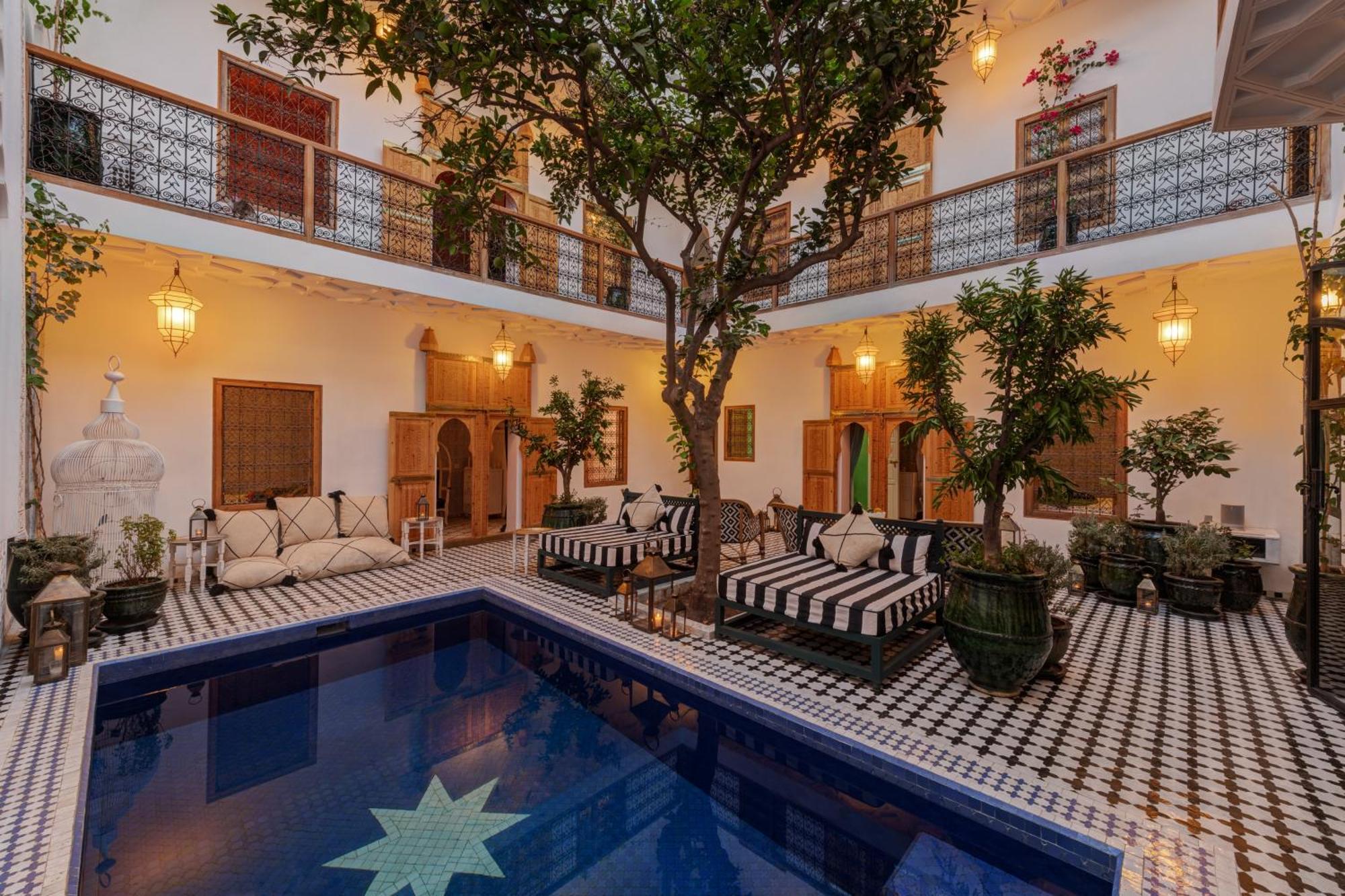 Riad Botanica Marraquexe Exterior foto