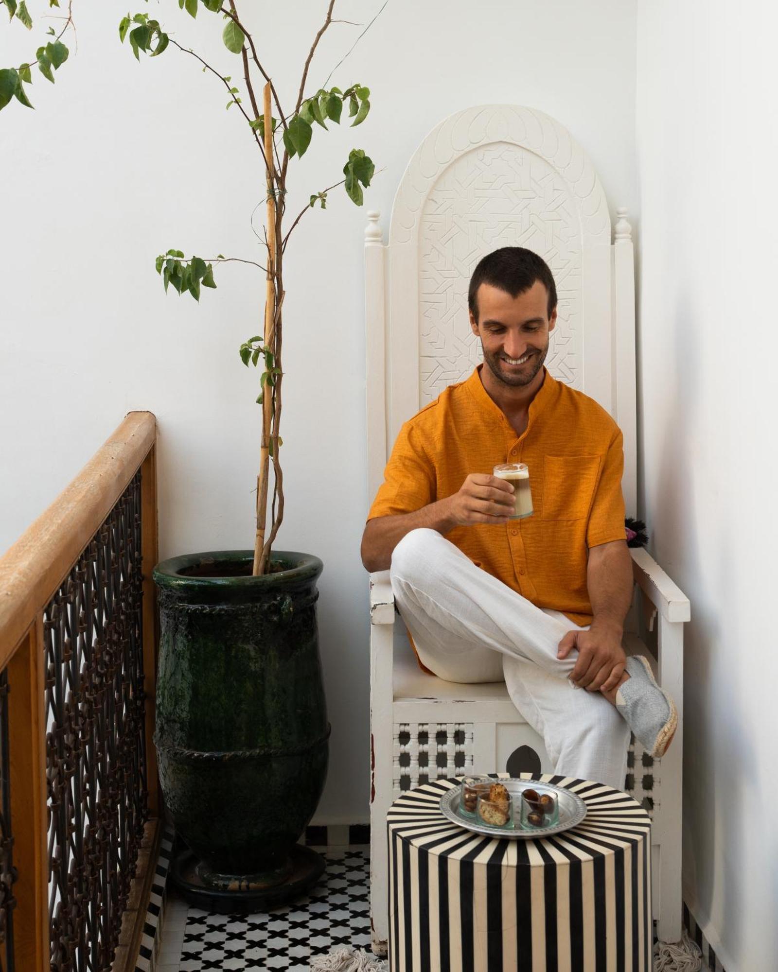 Riad Botanica Marraquexe Exterior foto