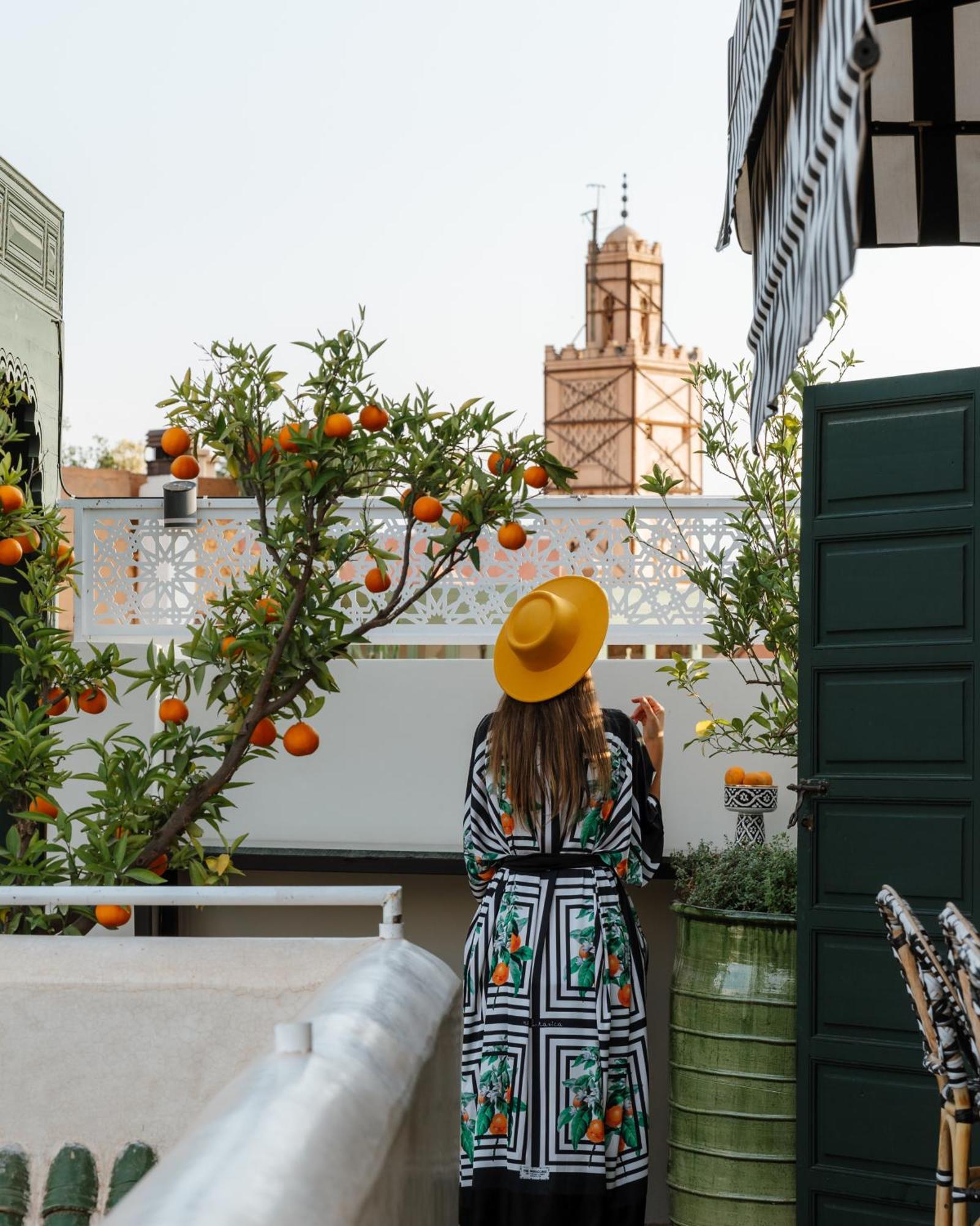 Riad Botanica Marraquexe Exterior foto